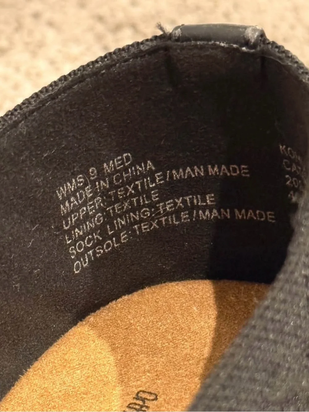 Sonoma comfortable black